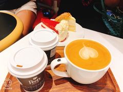 -Peet's Coffee皮爷咖啡(德基店)