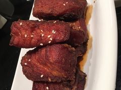 古法现炸熏鱼-新南华大酒店(长寿店)