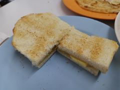 咖椰黄油吐司-Killiney Kopitiam(基利尼路67号店)