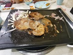 酱汁猪梅肉-韩时烤肉(枫蓝店)