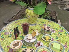 -宫事颐庭·老佛爷贵寿下午茶(颐和园店)