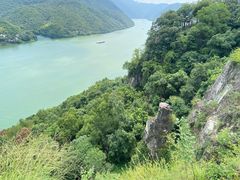 -严子陵钓台(富春江小三峡)