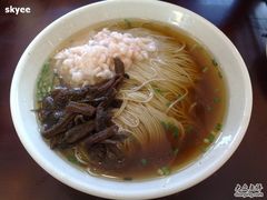 爆鳝虾仁面-朱鸿兴面馆(镇湖店)