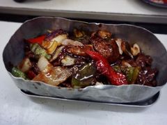 酱爆猪肝-做了不起的80后