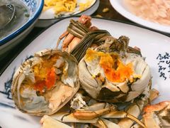 太湖大闸蟹-美味之家·湖景农家乐(太湖东山店)