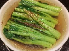 虾子上汤碧绿鲜菜心-正斗·港式粤菜(SKLP店)