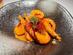 奶油魔鬼虾-春树下·树屋花房西餐厅(罍街AS1980店)