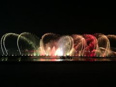 -东港音乐喷泉广场