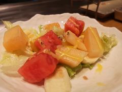 水果沙拉-赤坂亭·M9和牛烧肉·铁板烧(合肥万象城店)