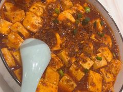 麻婆豆腐-犇逸·乐山跷脚牛肉·四川现炒(览海店)