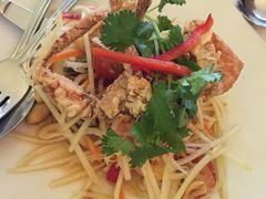 青木瓜软壳蟹-Thai Pothong Restaurant