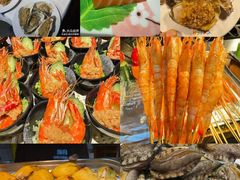 -领鲜活海鲜榴莲自助火锅(东门店)