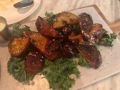 农畉蜜糖烤双色地瓜&nbsp;配春日酱-农畉LONFOOD(福田星河COCOPark店)