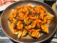 老油条鱼香肉丝-新白鹿餐厅(虹桥南丰城店)