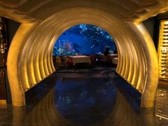 -迪拜帆船酒店海底餐厅