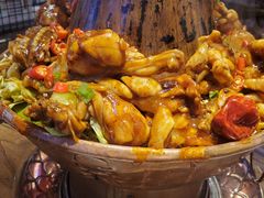 炭火蛙王-老佛爷蛙锅•鲜蛙煲(麦凯乐店)