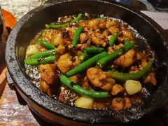 酱爆石锅蛙-绿茶餐厅(城西银泰城店)