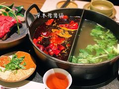 草本鸳鸯锅-盡膳口福跷脚牛肉火锅(合生汇购物中心店)