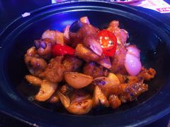 三杯鸡-钳真多钓虾馆·小龙虾海鲜烧烤(九六广场店)