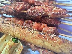 -勃利地摊·勃立小串烧烤