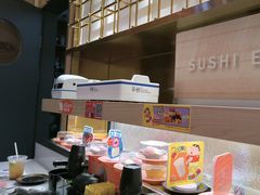 -争鲜回转寿司(太阳宫凯德PLUS店)