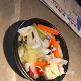这次点的「青椒紫苏」蒜瓣肉很香很入味