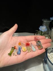 -烬·烧玻璃diy灯工玻璃艺术·银饰工作室