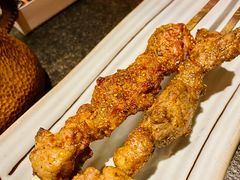 铁串羊肉串-丝路金桃·新疆菜(徐汇店)