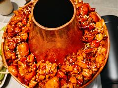 -椒椒铜炉火锅鸡(天马店)
