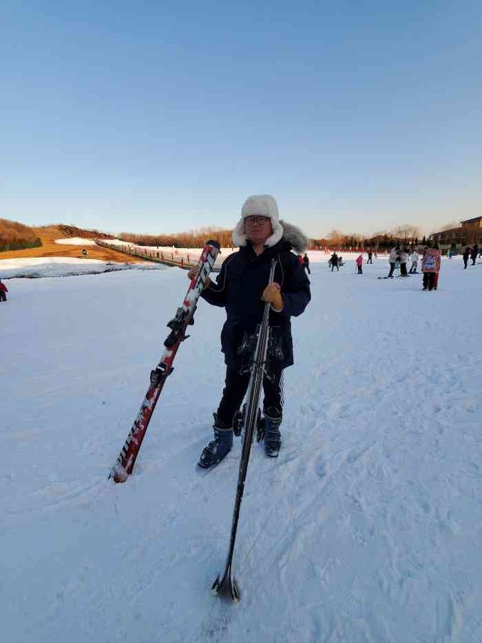 铭湖滑雪场图片