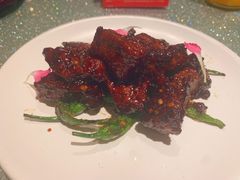 黑胡椒牛肉粒-蟹榭·本帮江浙菜·蟹宴(五角场合生汇商场店)