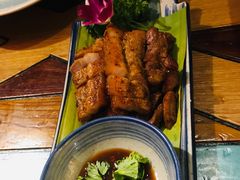 火烤五花肉-紫滇源云南生态菜(丹凤街店)