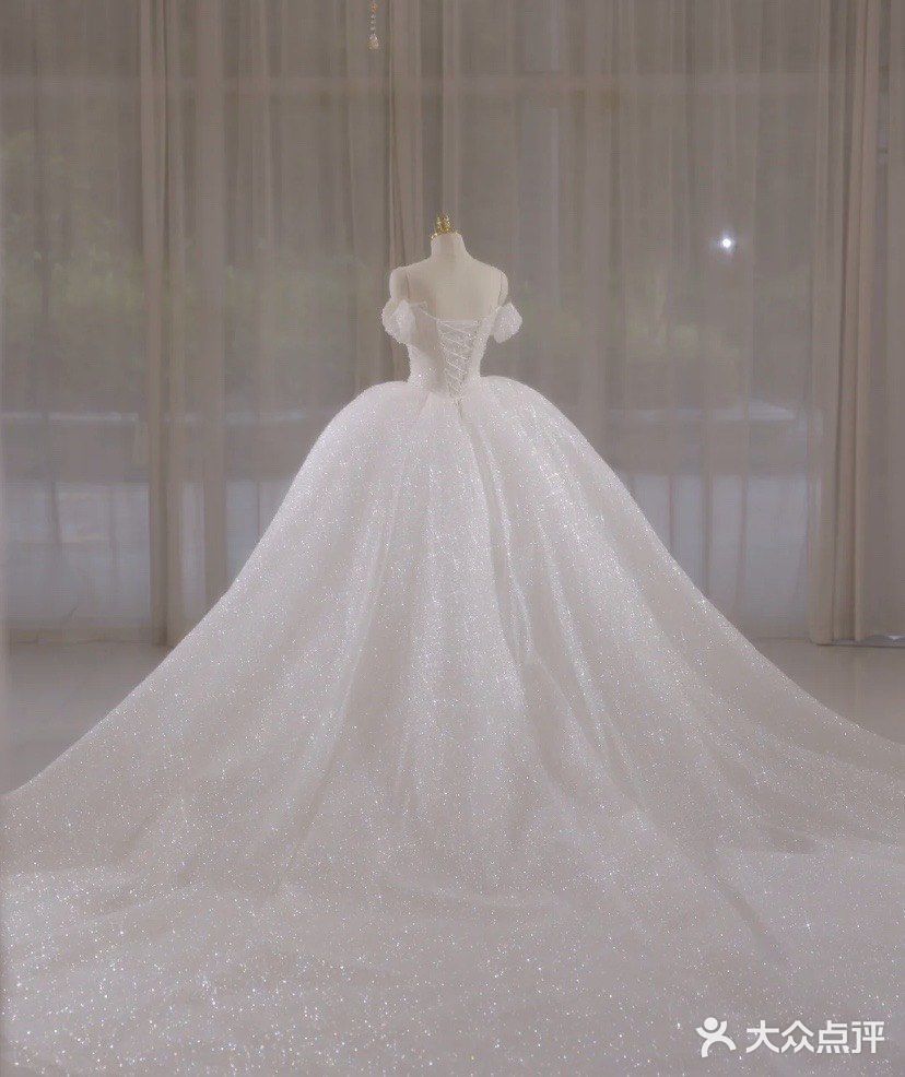 高级定制主婚纱[糖果][糖果]