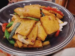 孜然豆腐-米赫曼新疆餐厅·清真(老沪闵路店)