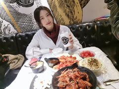 椰奶燕麦冰粉-巴厘龙虾·榜首油焖大虾(洞庭·艺术洋房店)