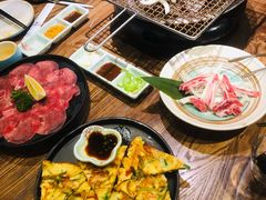 -明洞阿姨·韩式酱蟹烤肉·创意料理(三元桥店)