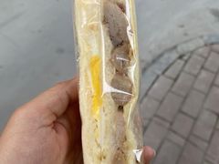 柠檬鸡腿三明治-菜菜家(海宁小区建菉苑店)