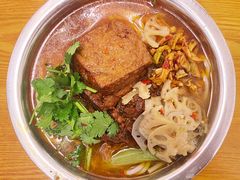 秘制牛肉汤粉-地道战卤粉(名牌大厦店)