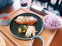 炸猪排套餐-茑屋书店(天目里店)