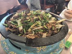 烤牛肉-烤肉宛饭庄(北新桥店)