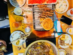 -四禧精酿铜锅涮肉·烧烤工场(大明湖店)