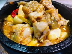 石锅牛蛙-湘香楼(浦三路店)