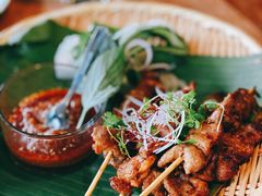 伊比利亞豬肉沙爹串-Ginger(兴国路店)