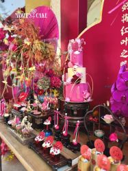 -Aimee'sCake婚礼甜品台·企业商务茶歇