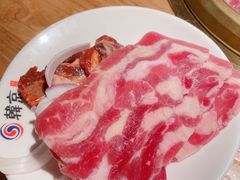 -韩京炭火烤肉自助料理(柯桥万达店)
