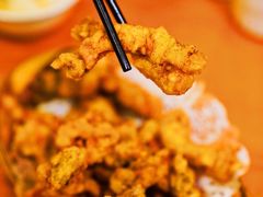 椒盐炸排条-牧羊餐厅