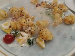 芥末虾球-东方之珠海鲜酒楼(南开店)