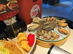 海鲜拼盘-红盔甲·小龙虾(天钥桥店)