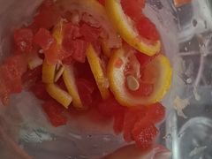 桃气瓜瓜柠檬茶-满记甜品(金融街店)