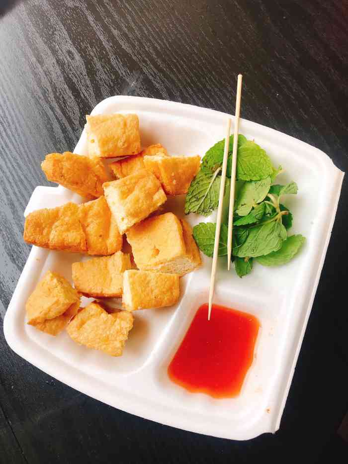 潮州小食店-"07凤凰炸豆腐应该是潮州名小吃之一. .